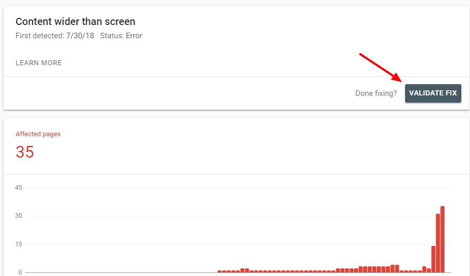 Validate mobile errors