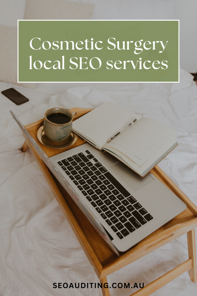 Cosmetic Surgery local SEO services